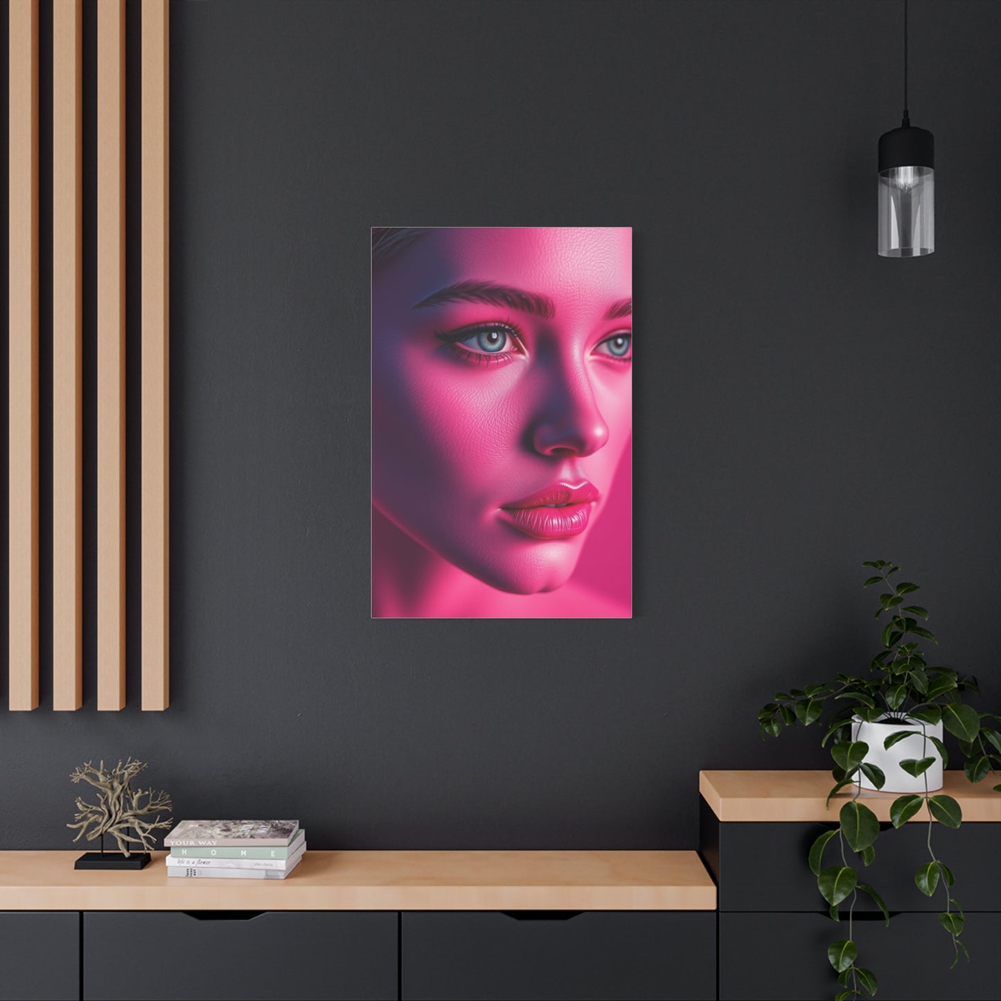 Masterpiece Pantone Color of the Year Art Vision Wall Art & Canvas Print