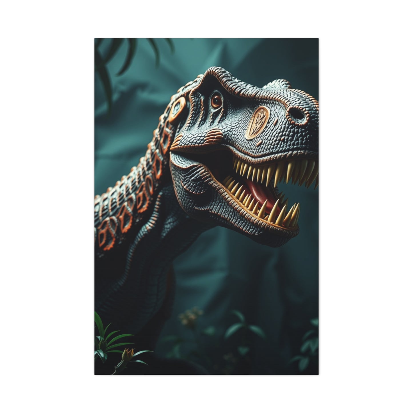 Jurassic Park Art Luxury Canvas Wall Art & Canvas Print