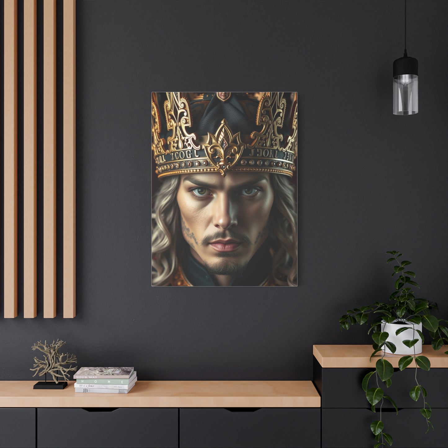 Crown Art Supreme Gallery Wall Art & Canvas Print