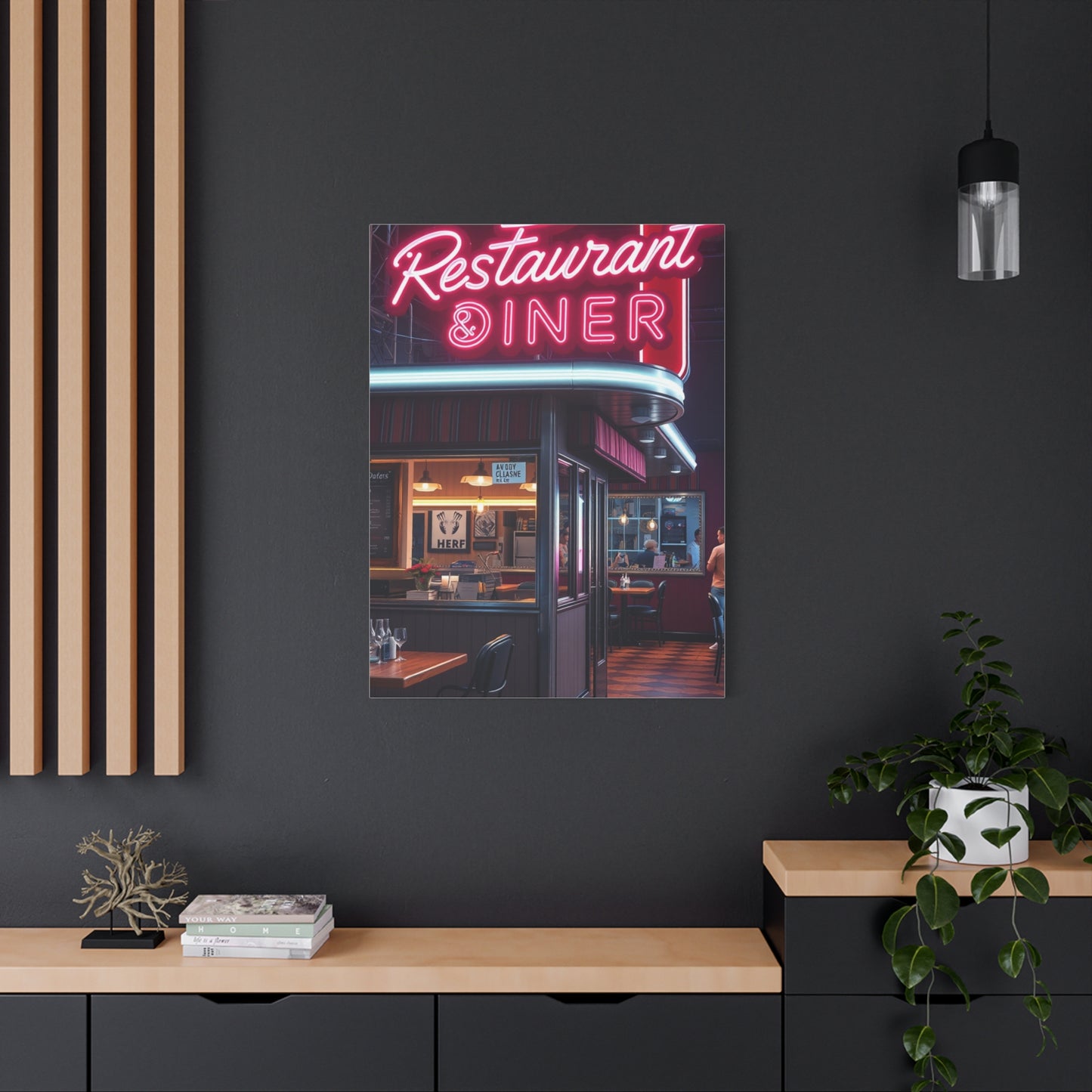 Masterpiece Restaurant & Diner Art Vision Wall Art & Canvas Print