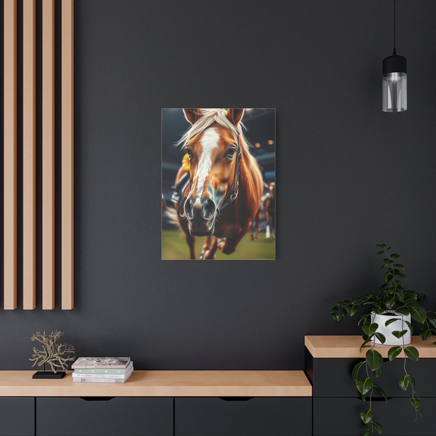 Supreme Horse Racing Art Collection Wall Art & Canvas Print