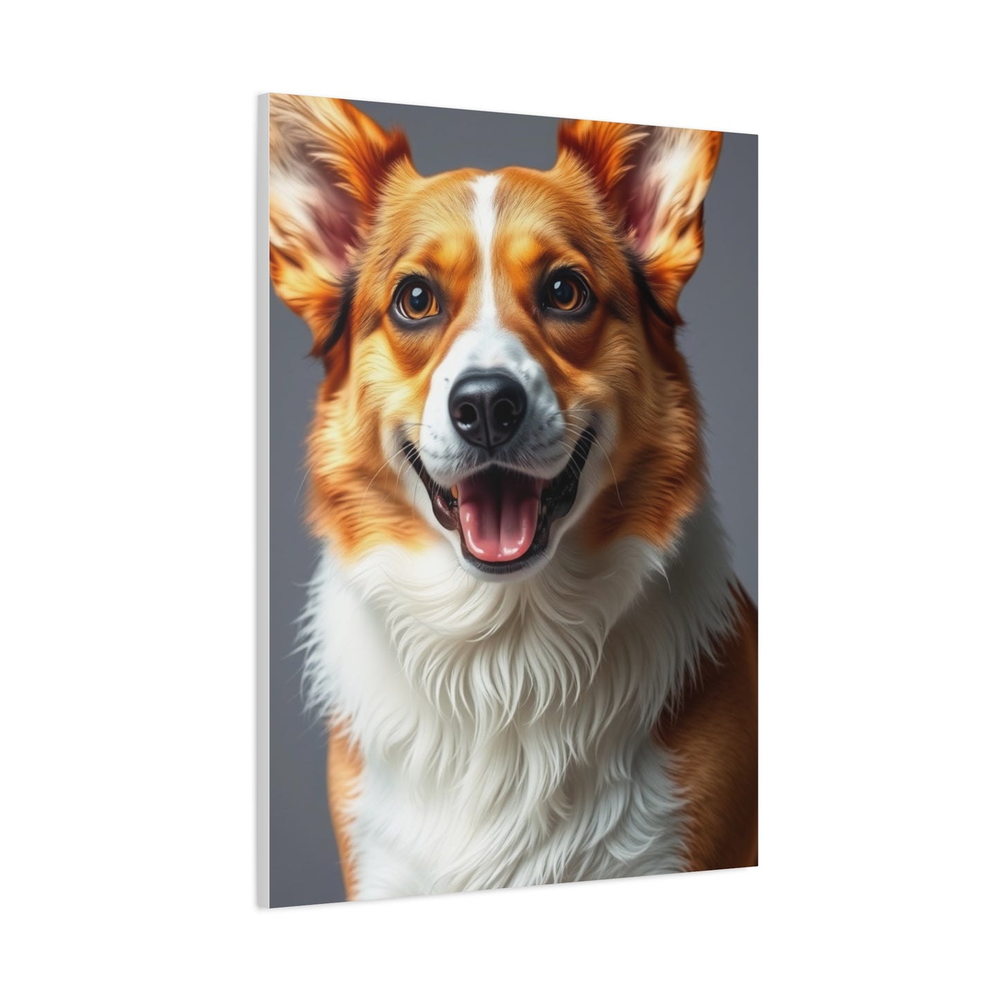 Elite Corgi Dog Art Vision Wall Art & Canvas Print
