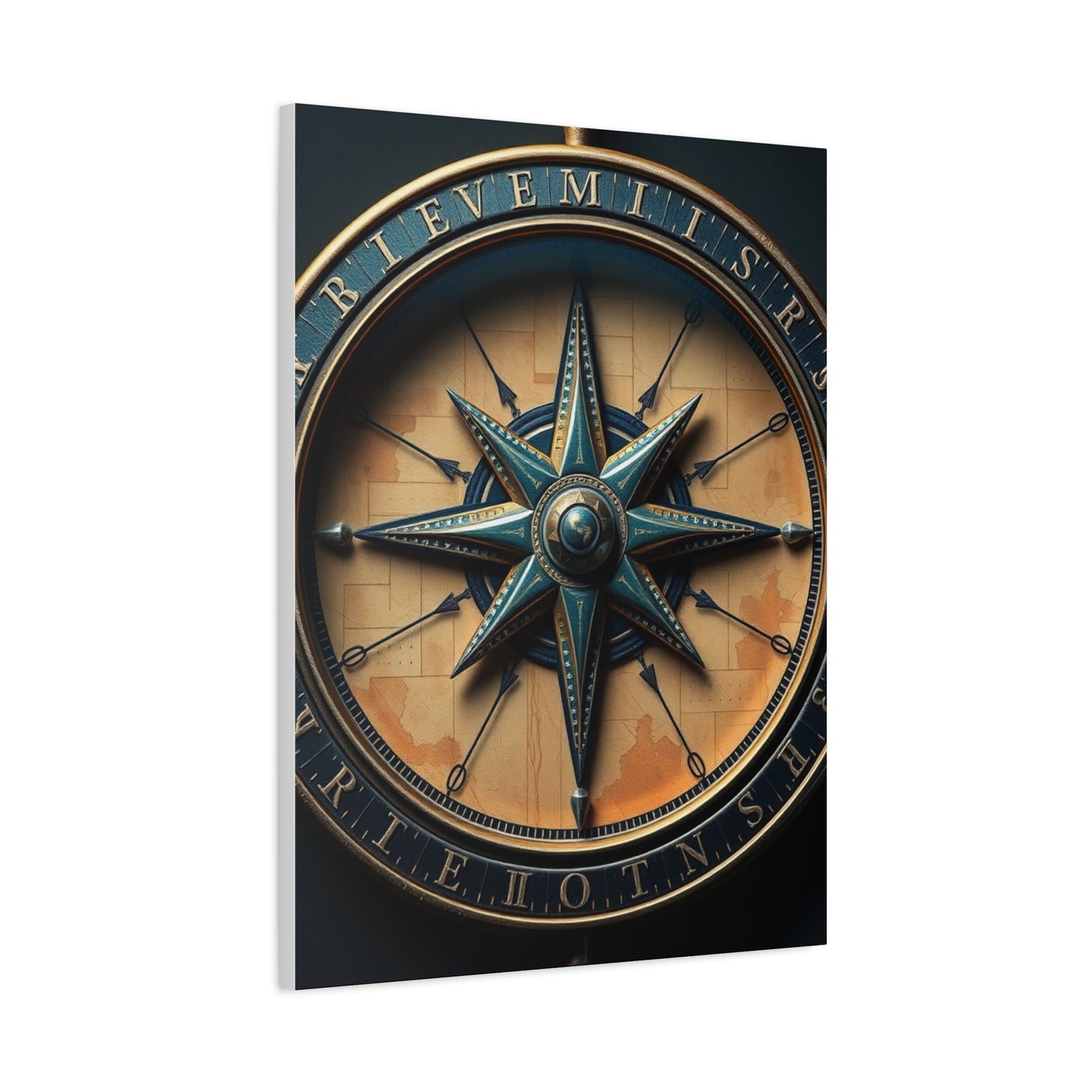 Supreme Compass Art Collection Wall Art & Canvas Print