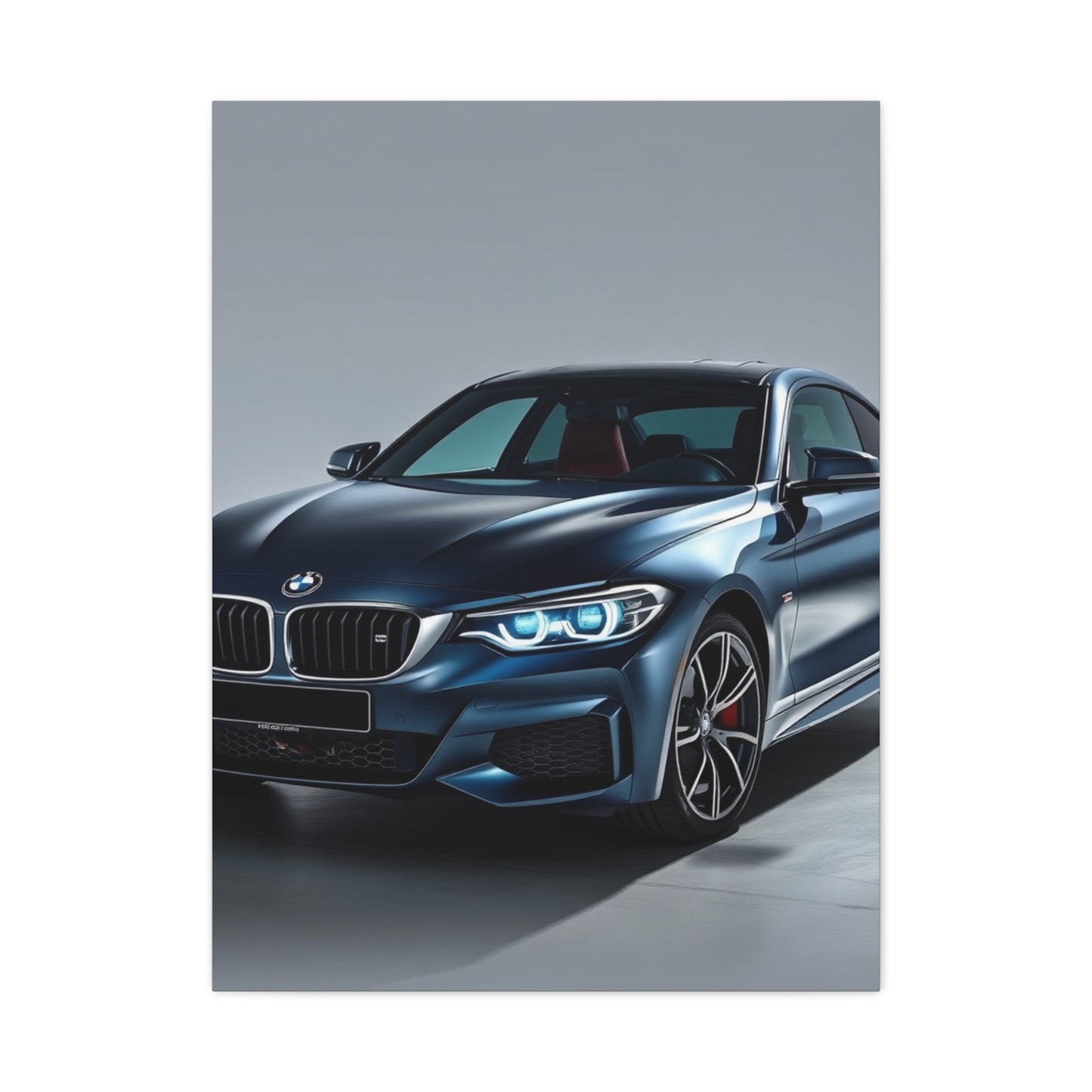 Elite BMW Art Vision Wall Art & Canvas Print