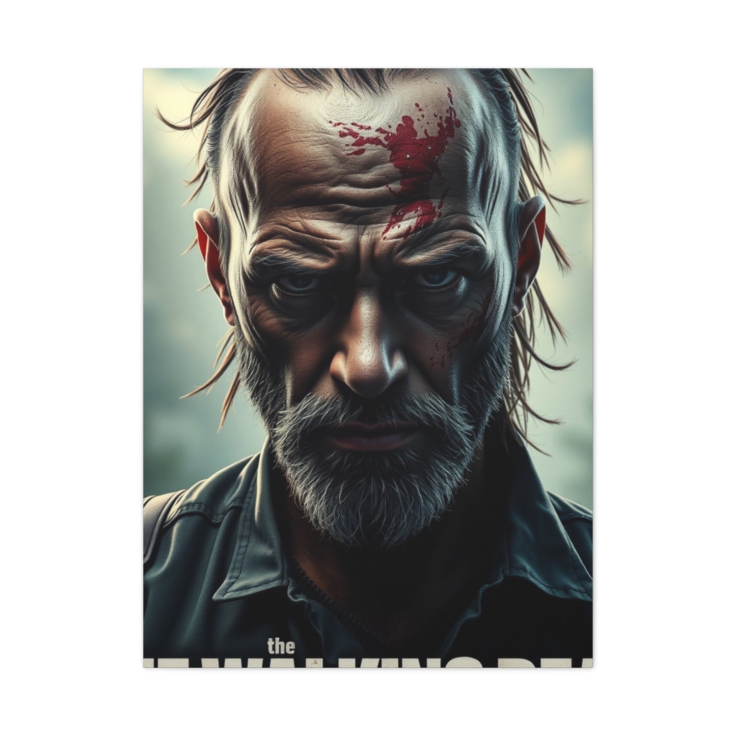 The Walking Dead Characters Art Supreme Gallery Wall Art & Canvas Print