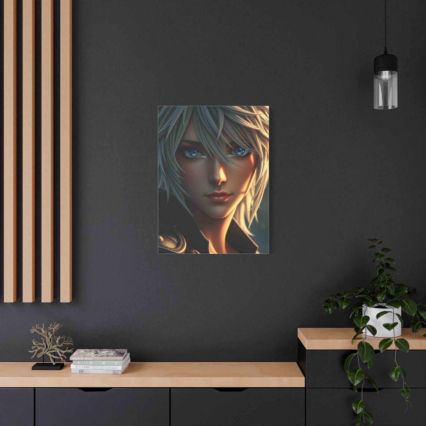 Masterpiece Final Fantasy Art Vision Wall Art & Canvas Print