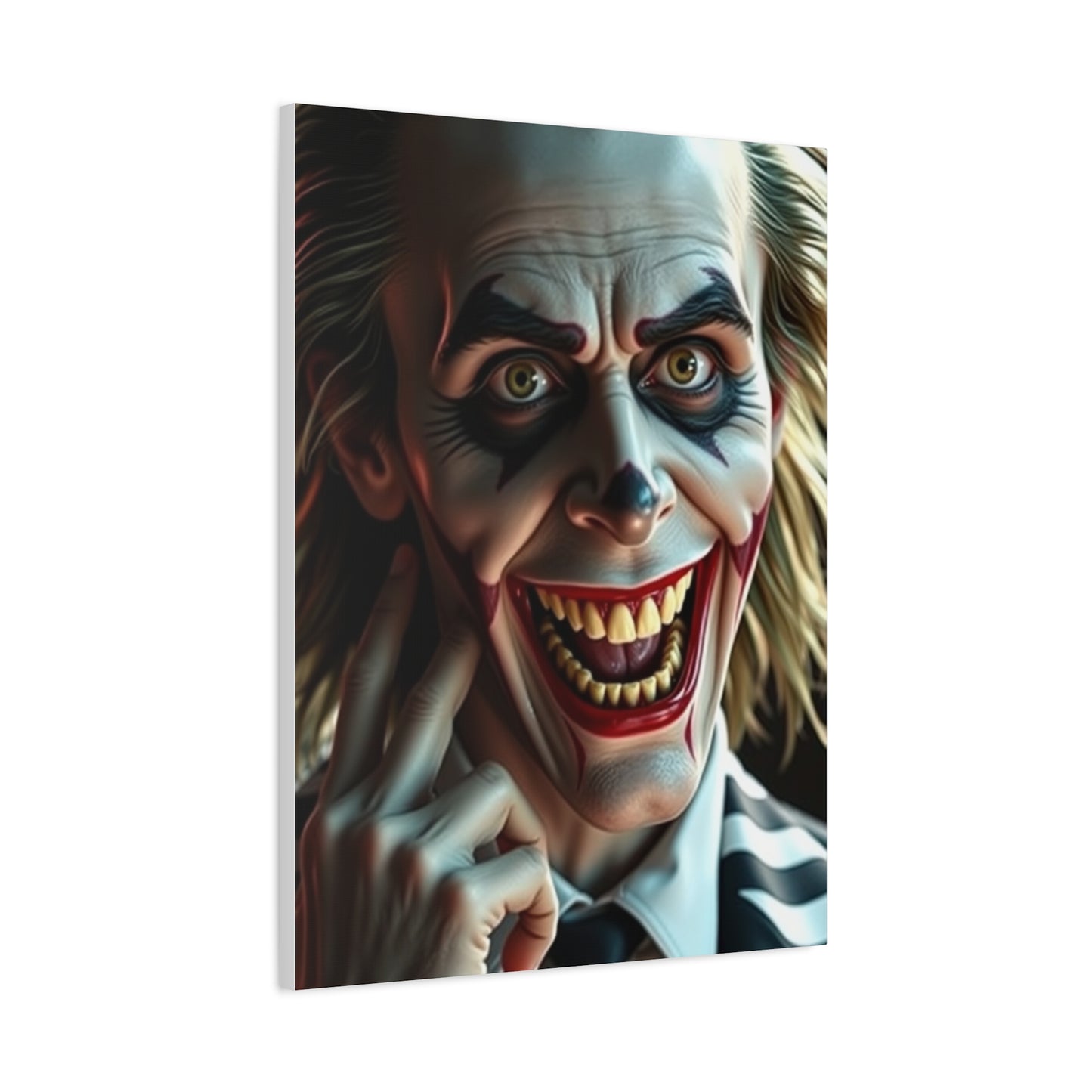 Elite Beetlejuice (Film Series) Characters Art Vision Wall Art & Canvas Print