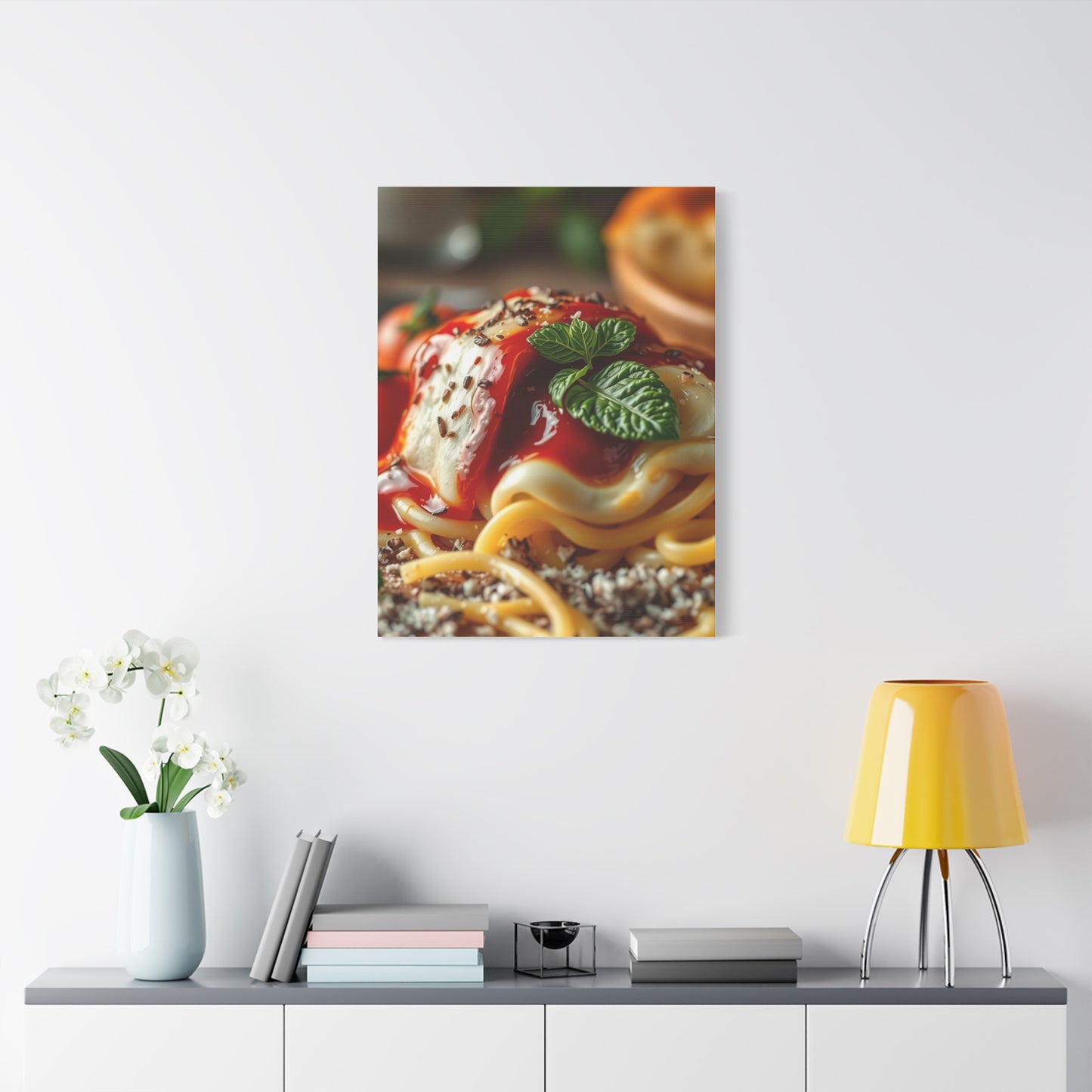 Italian Food Art Supreme Gallery Wall Art & Canvas Print