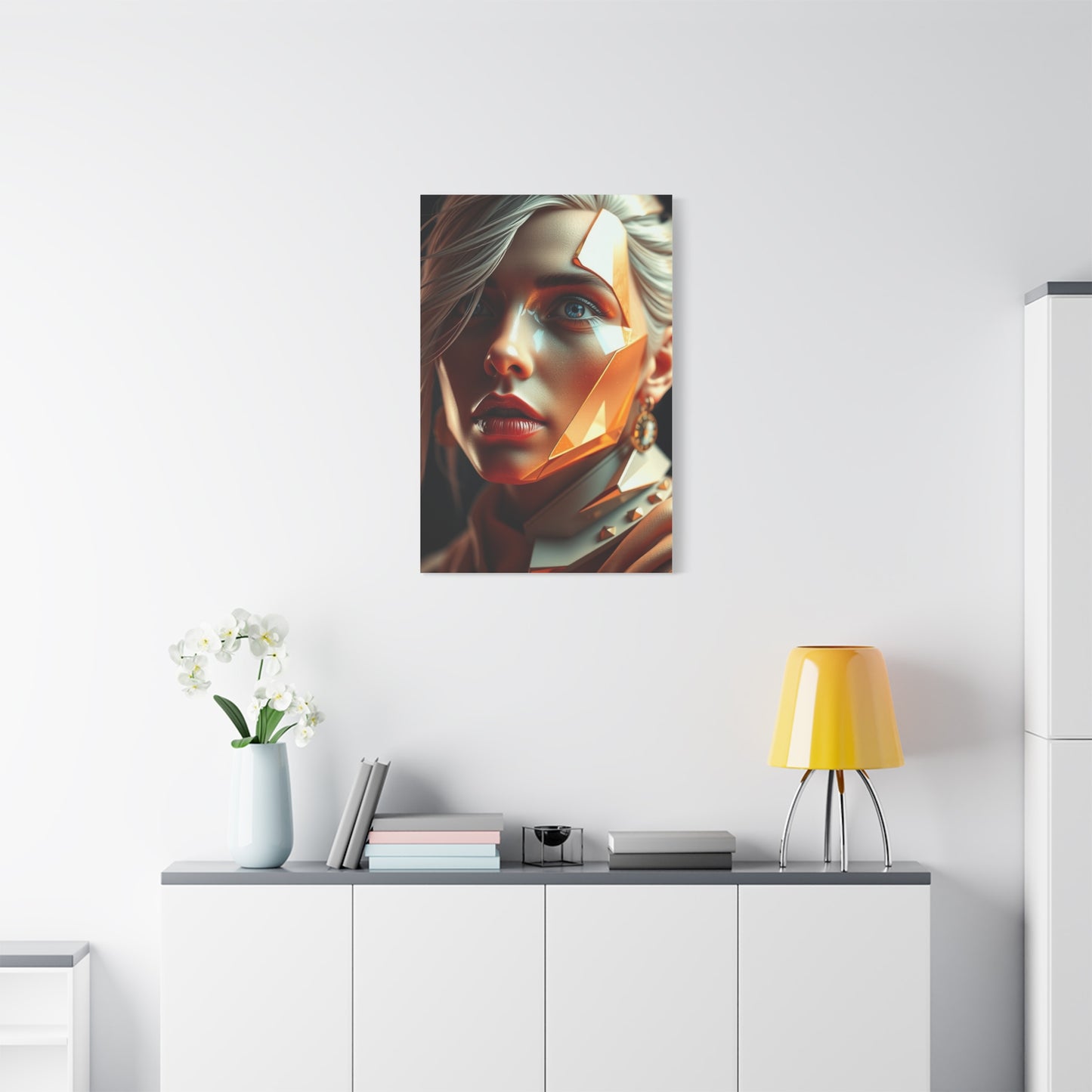 Digital Art Supreme Gallery Wall Art & Canvas Print