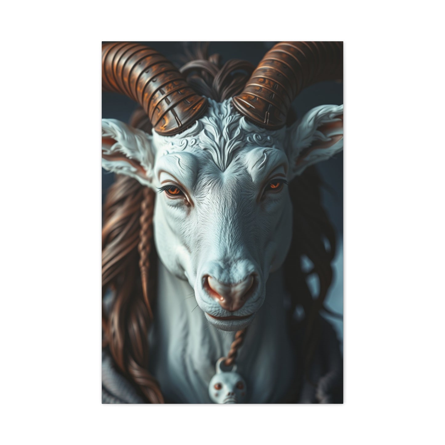 Elite Capricorn Art Vision Wall Art & Canvas Print