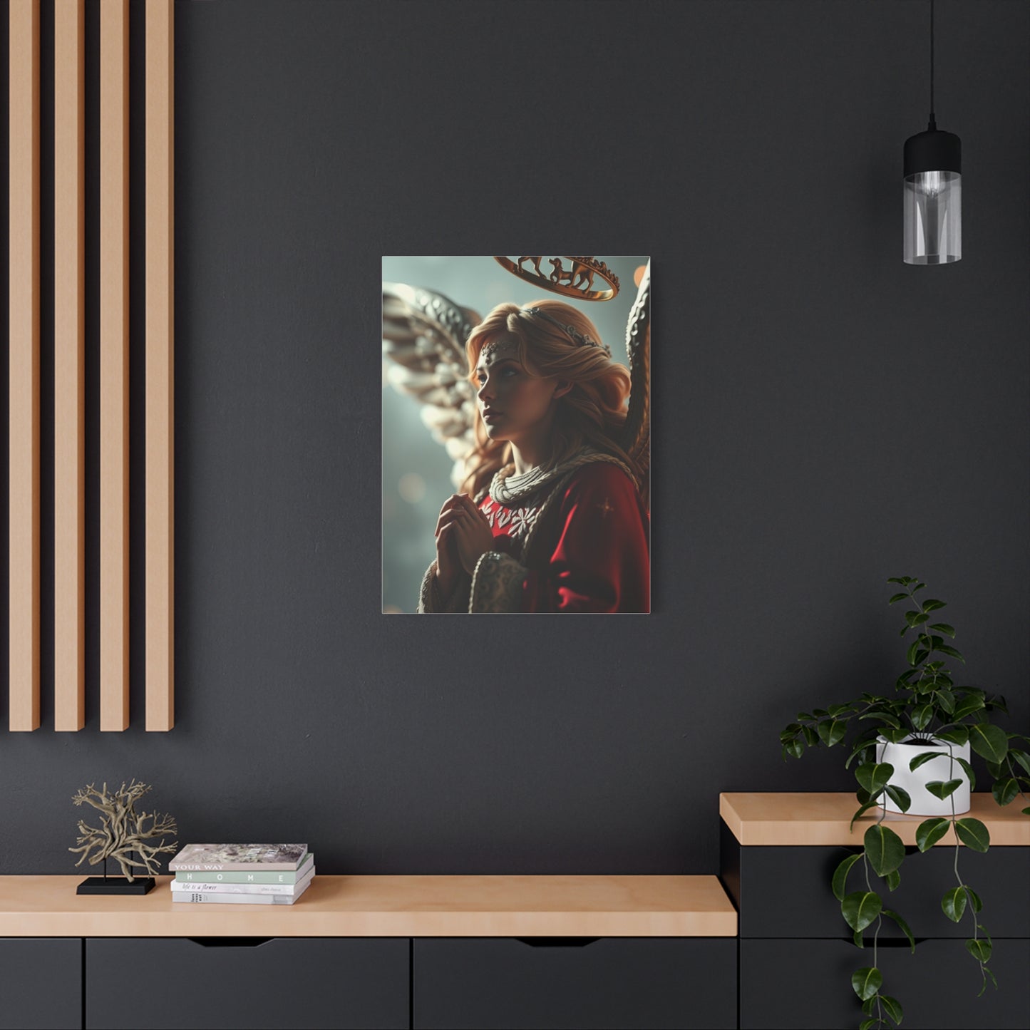 Collection Christmas Angel Art Art Wall Art & Canvas Print