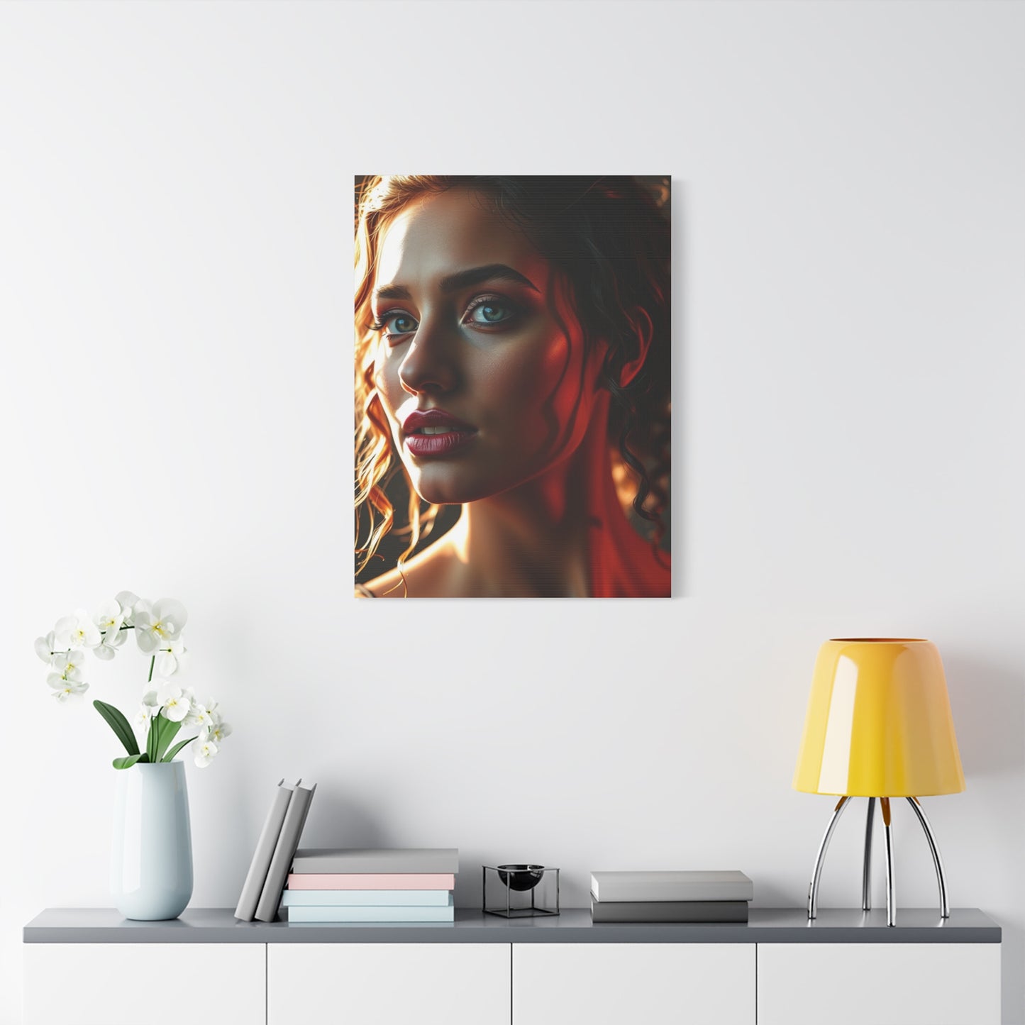 Supreme Body Positivity Art Collection Wall Art & Canvas Print