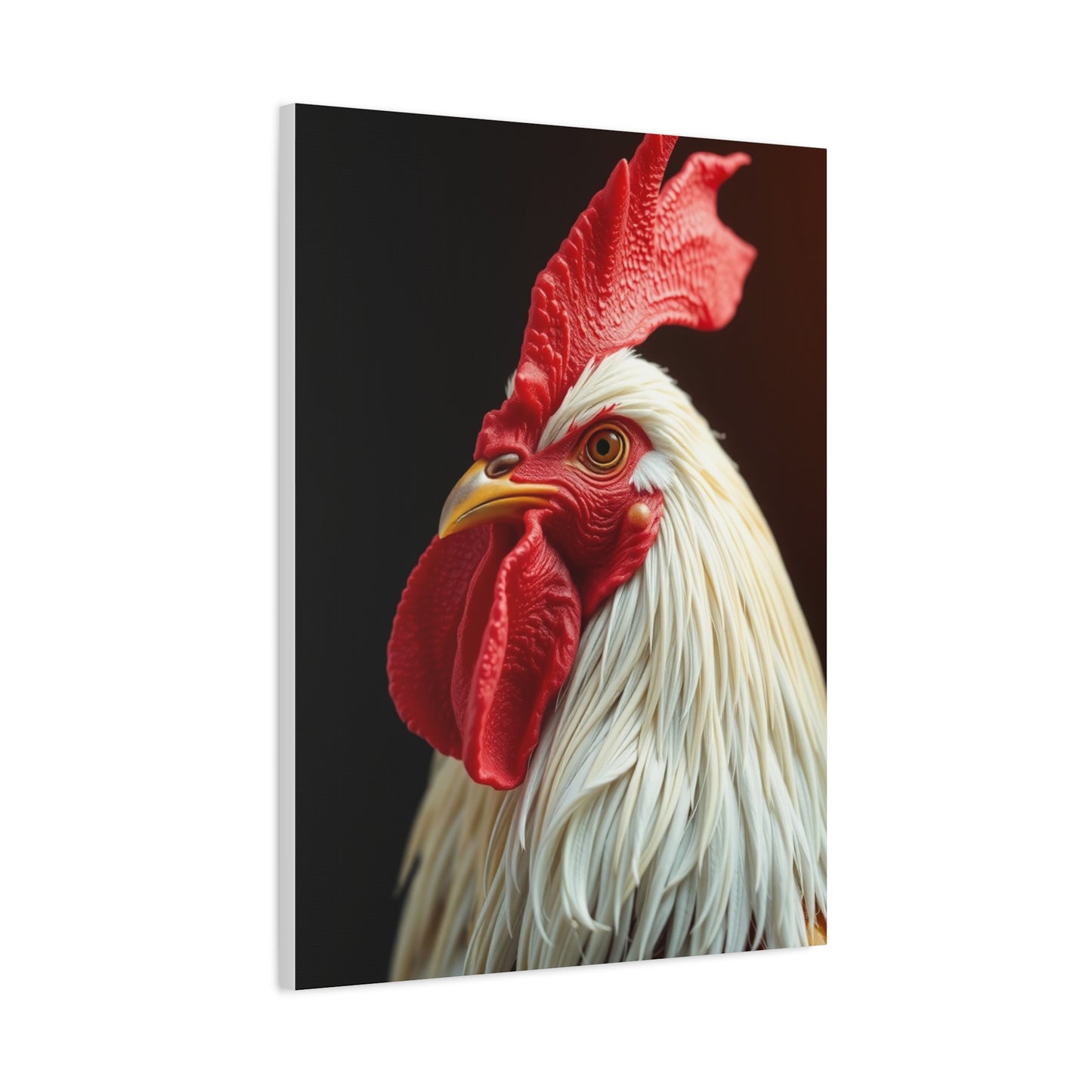 Vision Chicken & Rooster Wall Art Art Wall Art & Canvas Print