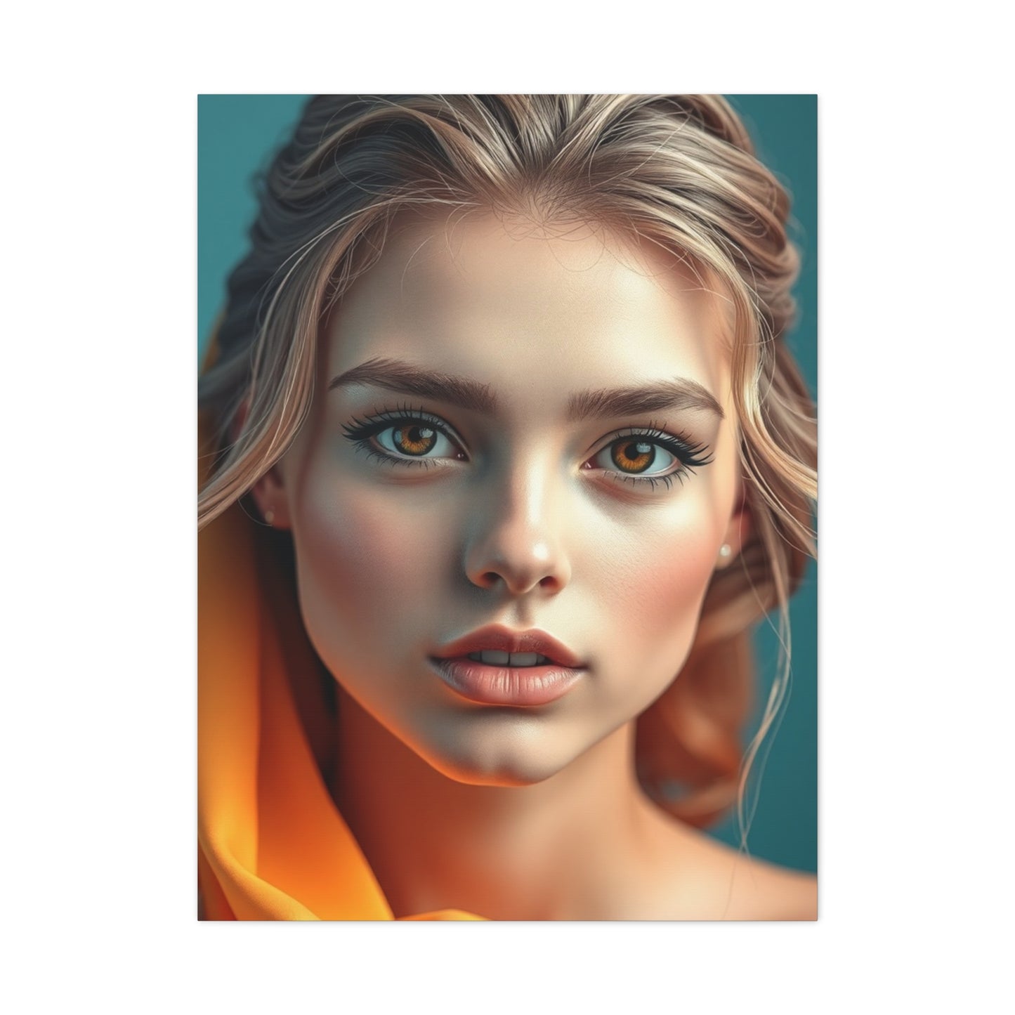 Supreme Pantone Color of the Year Art Collection Wall Art & Canvas Print