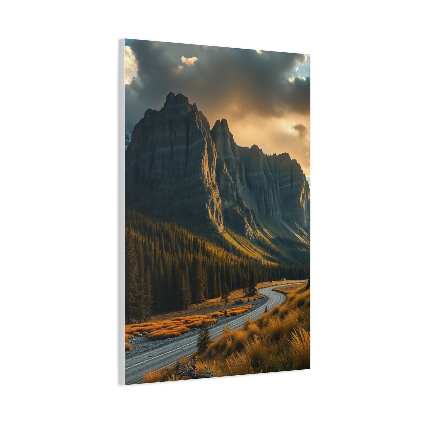 Colorado Art Refined Canvas Wall Art & Canvas Print