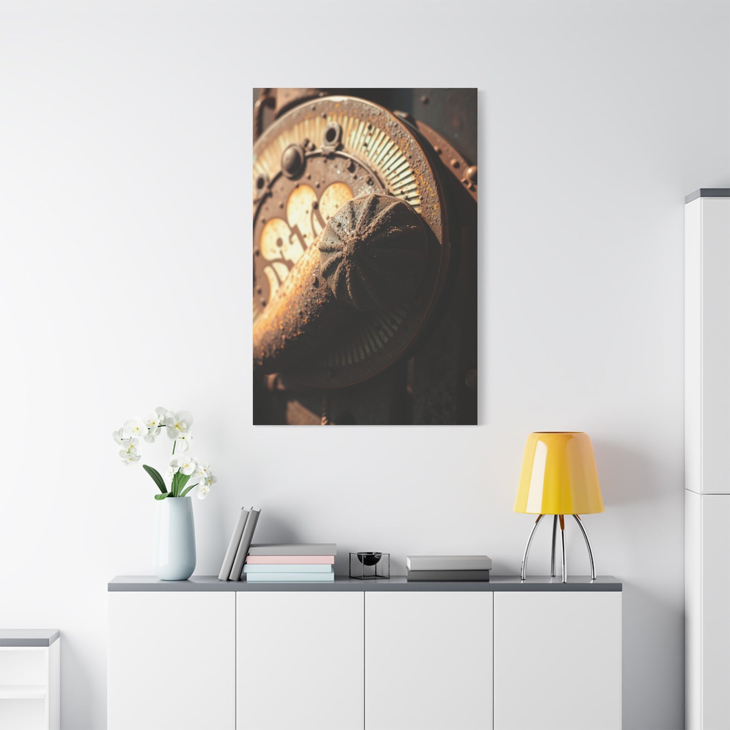 Elite Rust Art Vision Wall Art & Canvas Print