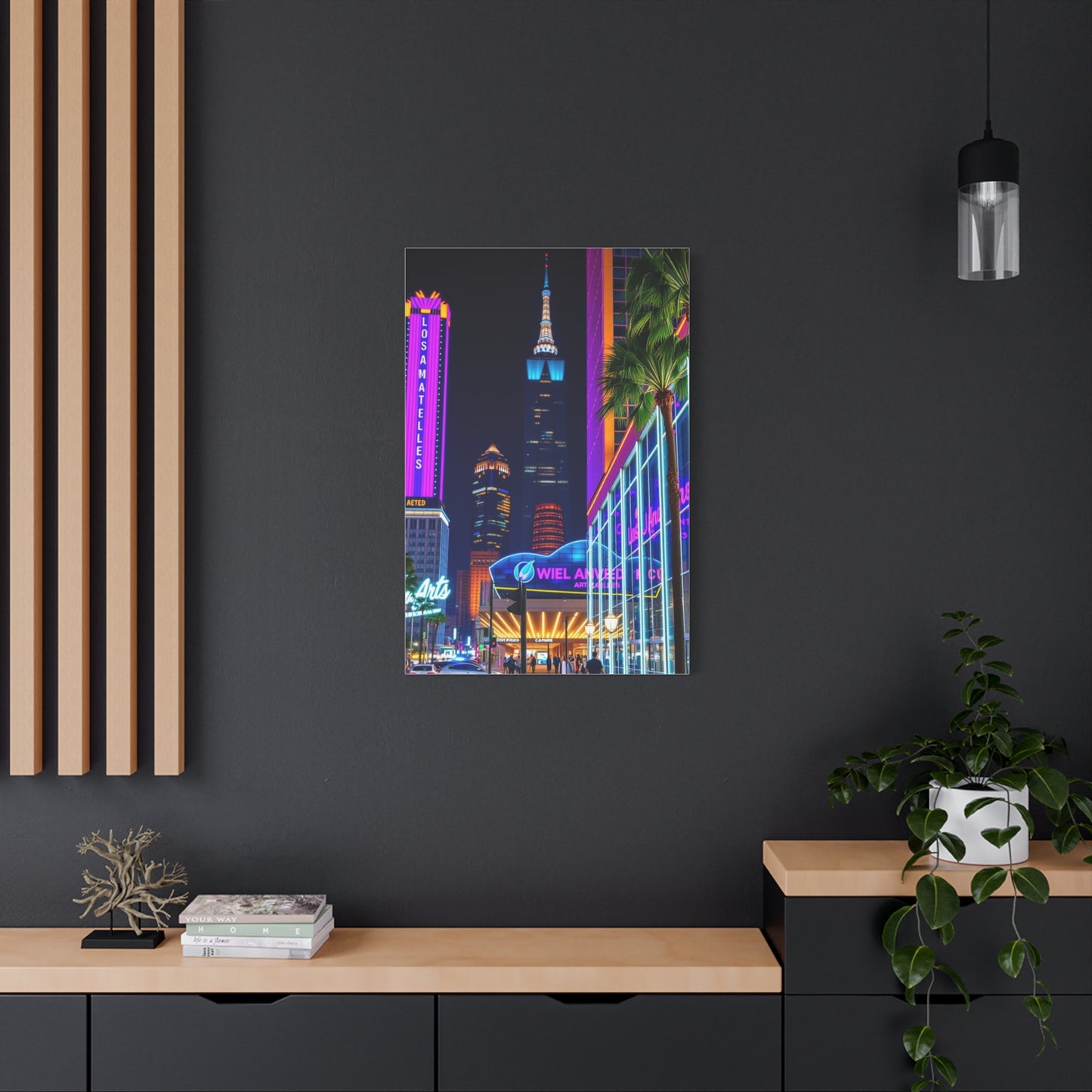 Elite Los Angeles Art Vision Wall Art & Canvas Print