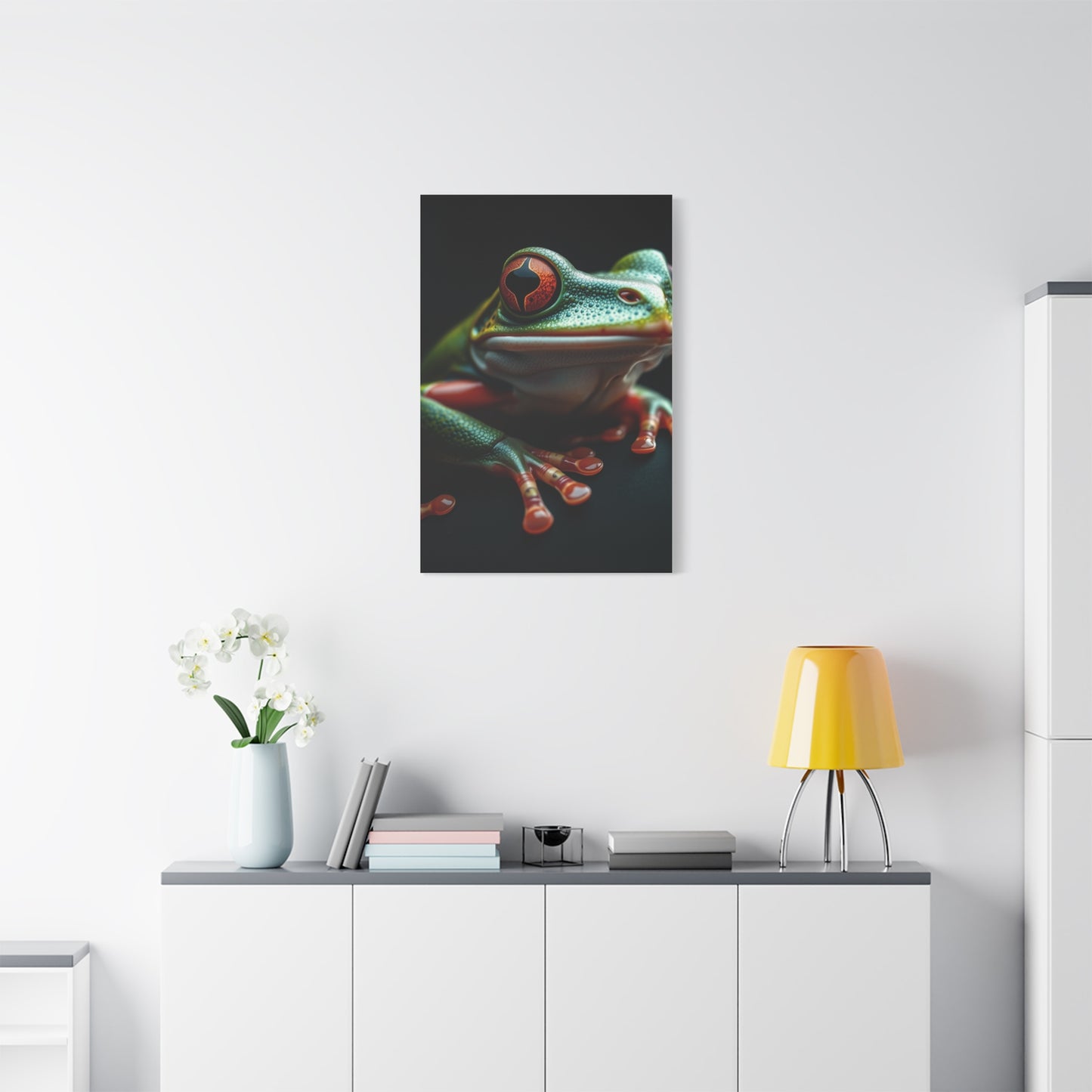Supreme Frog Art Collection Wall Art & Canvas Print