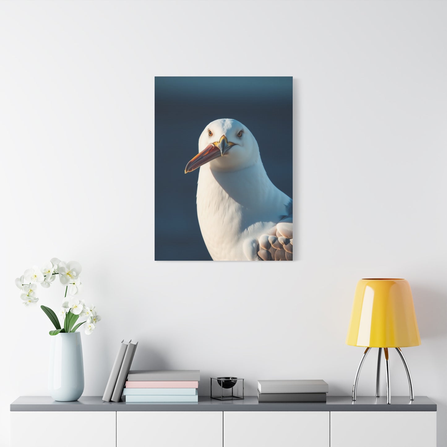 Elite Sea Gull Art Vision Wall Art & Canvas Print