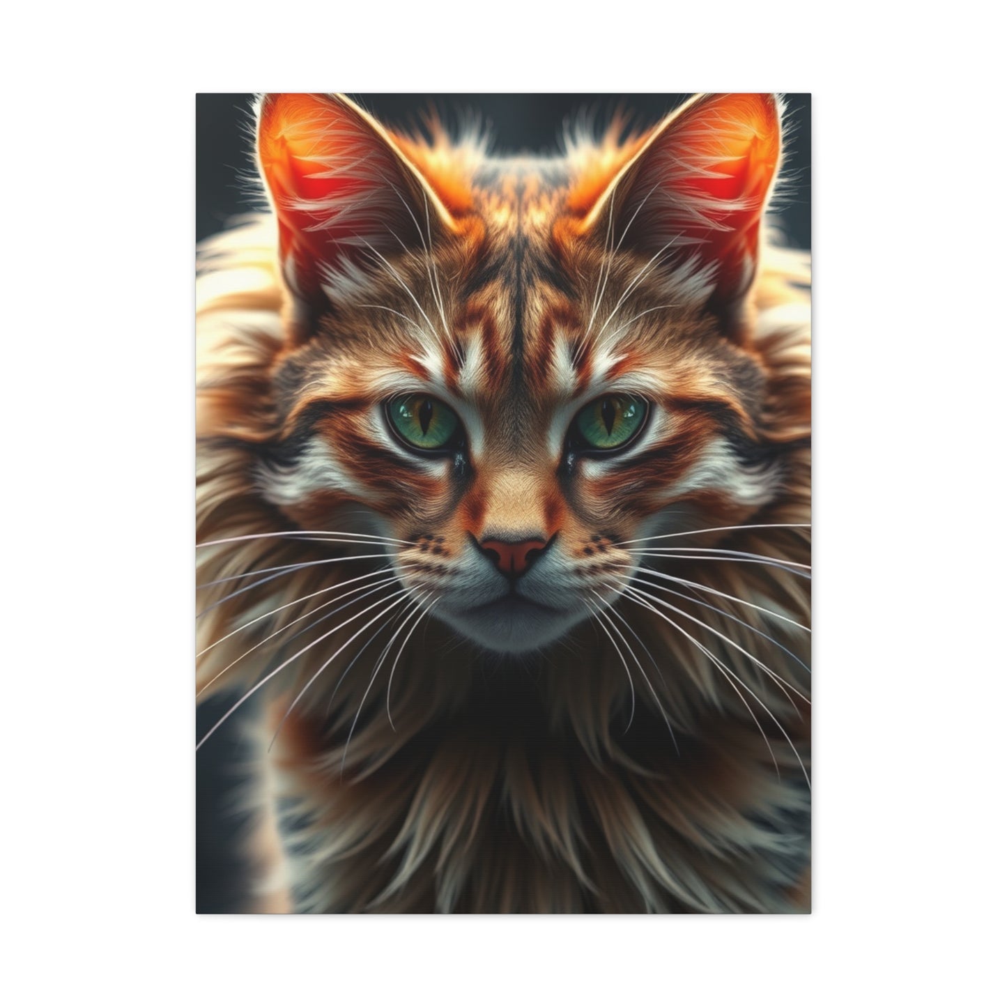 Supreme Catfight Art Collection Wall Art & Canvas Print