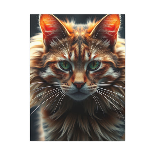 Supreme Catfight Art Collection Wall Art & Canvas Print