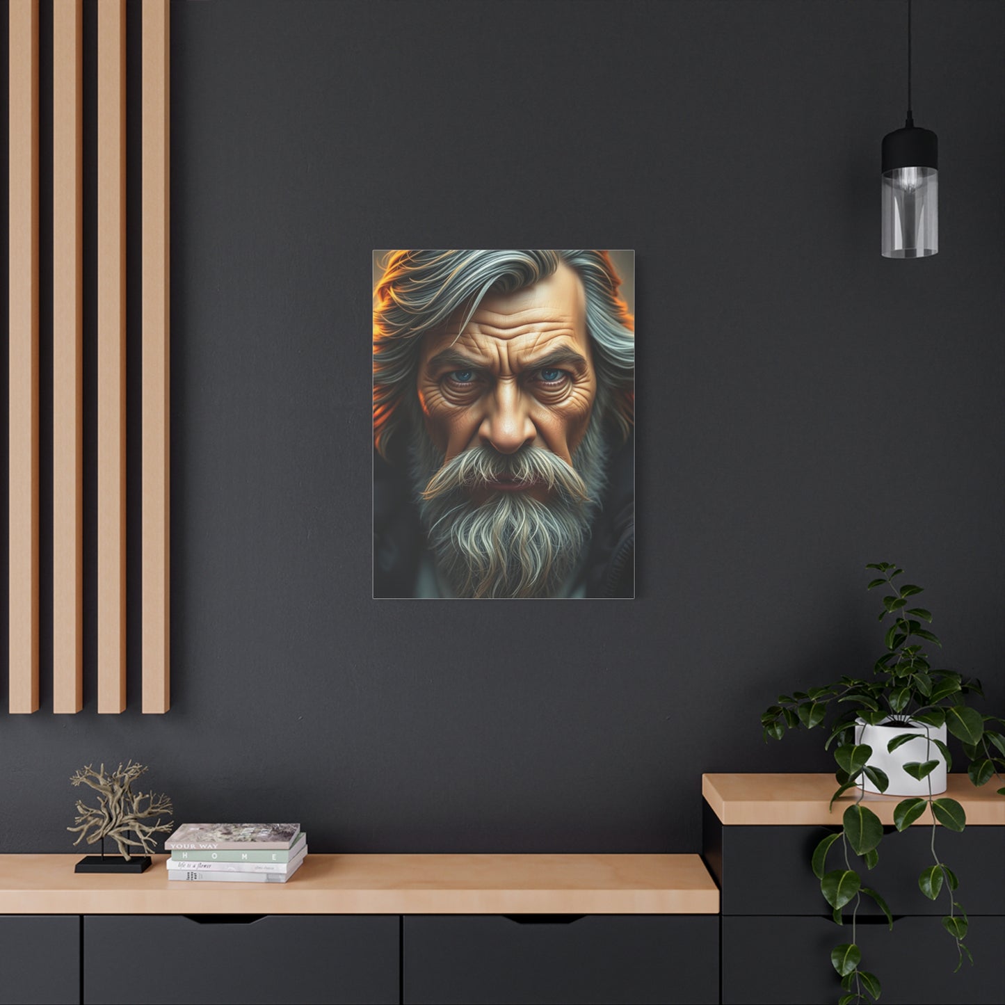 Elite Frank Frazetta Art Vision Wall Art & Canvas Print