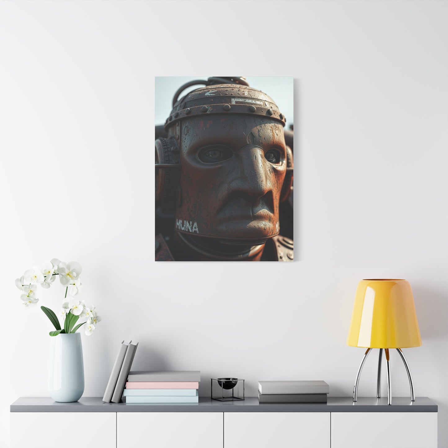 Rust Art Refined Canvas Wall Art & Canvas Print