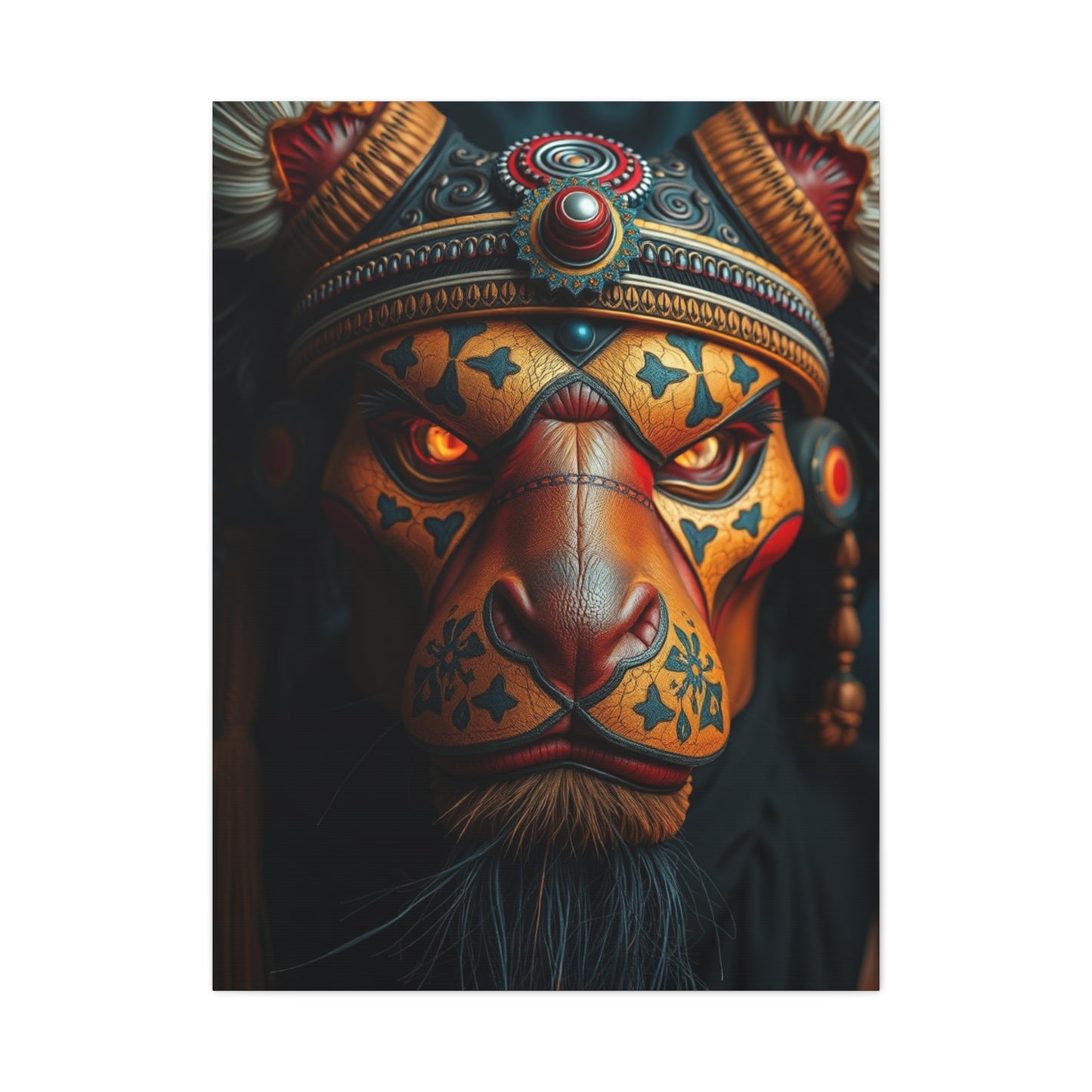 Haunkkah Art Supreme Gallery Wall Art & Canvas Print