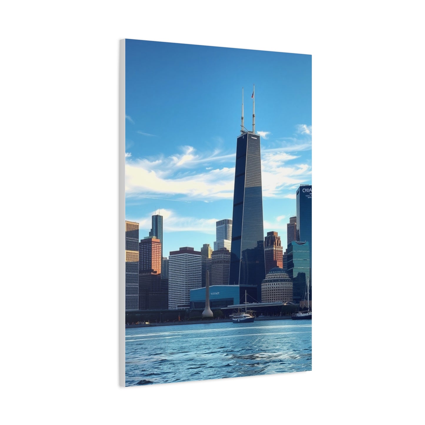 Collection Chicago Skylines Art Art Wall Art & Canvas Print