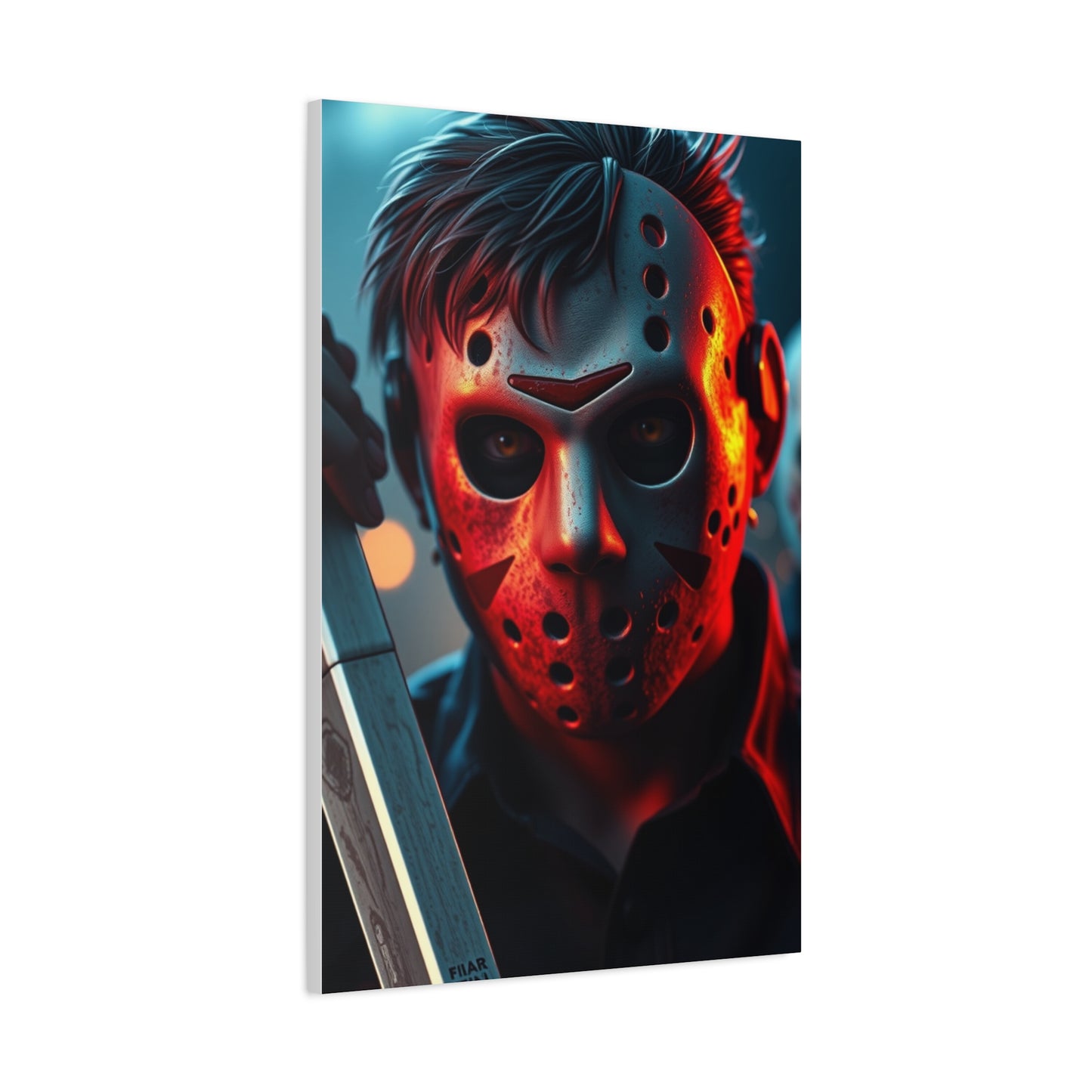 Friday The 13th Characters Art Refined Canvas Wall Art & Canvas Print