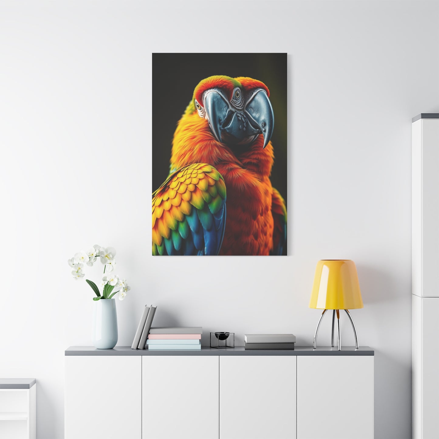 Supreme Parrot Art Collection Wall Art & Canvas Print