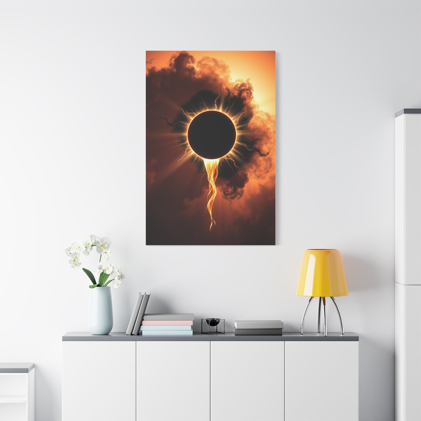 Masterpiece Eclipse Art Vision Wall Art & Canvas Print