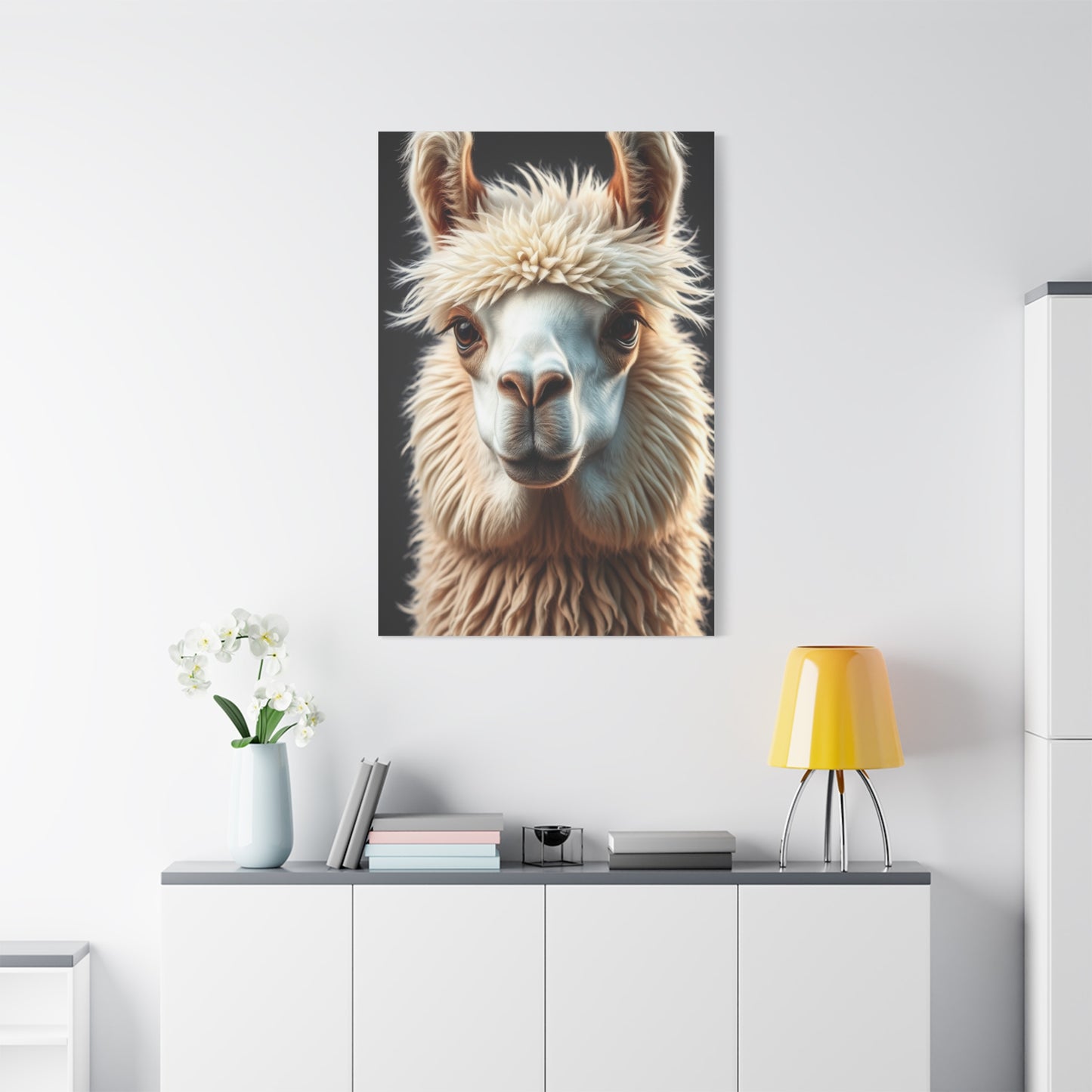 Elite Llama & Alpaca Art Vision Wall Art & Canvas Print