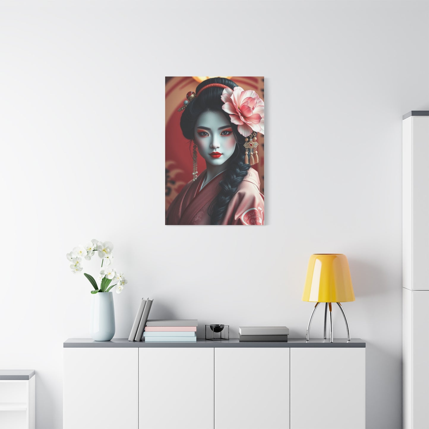 Supreme Geisha Art Collection Wall Art & Canvas Print