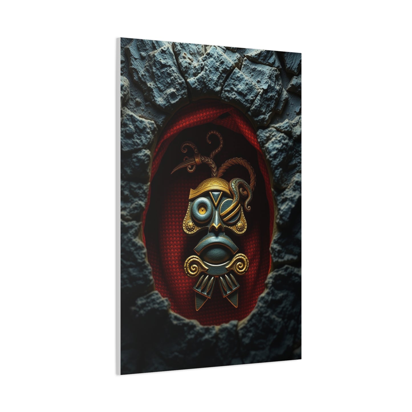 Supreme Cave Man Art Collection Wall Art & Canvas Print