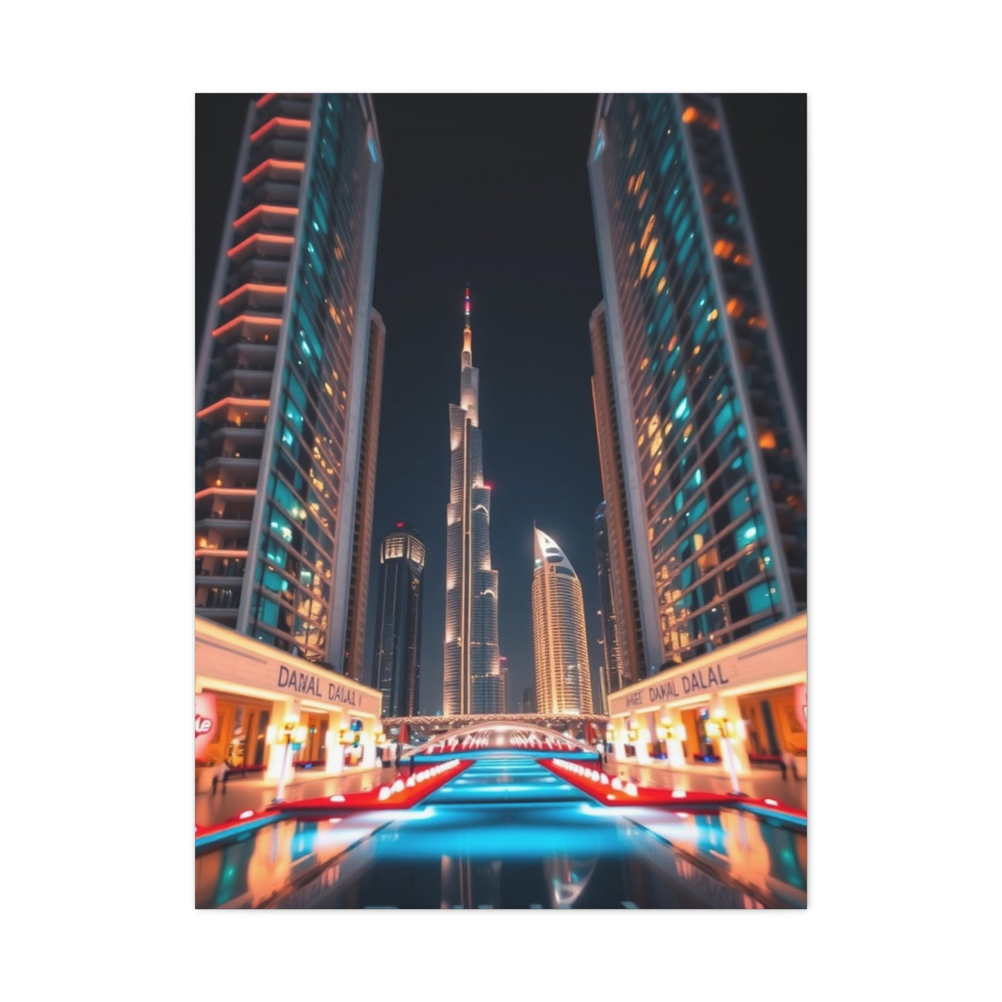 Supreme Dubai Art Collection Wall Art & Canvas Print