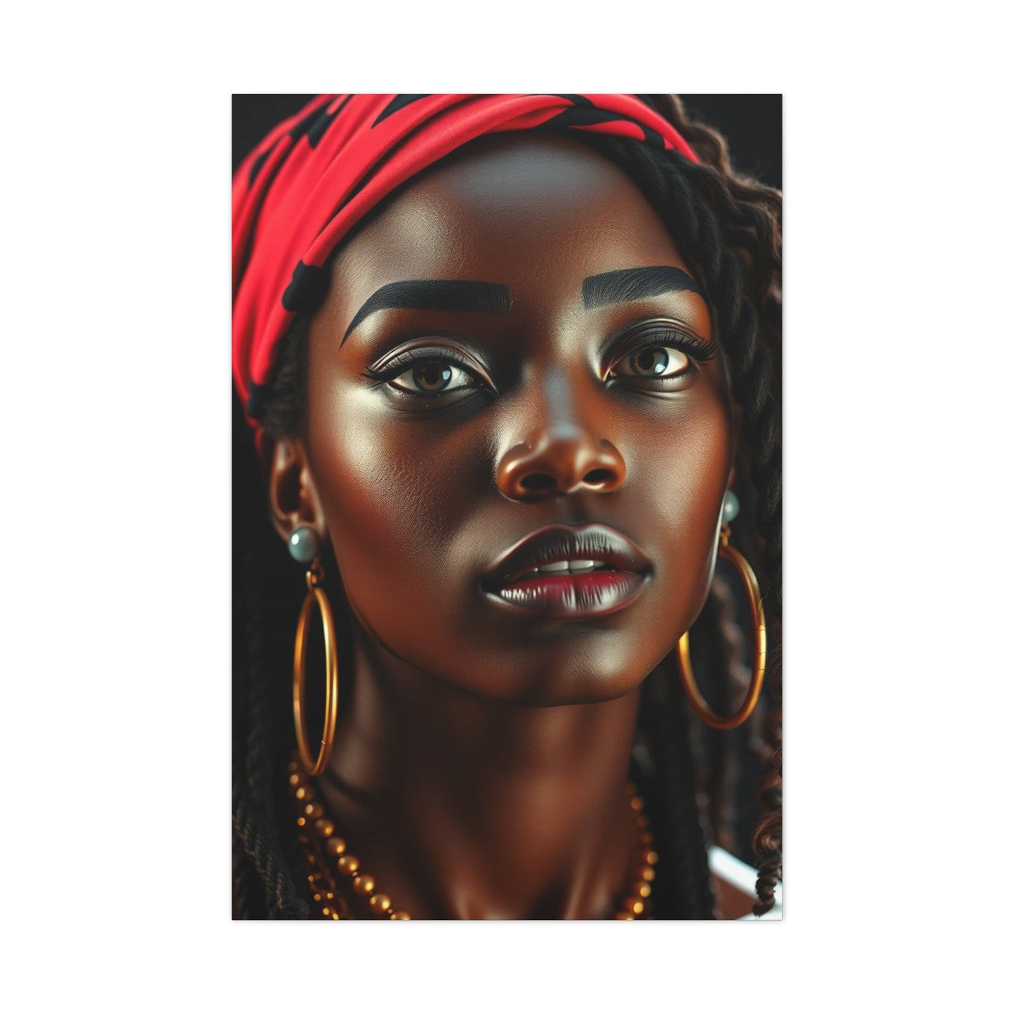 Supreme BlackGirlMagic Art Collection Wall Art & Canvas Print