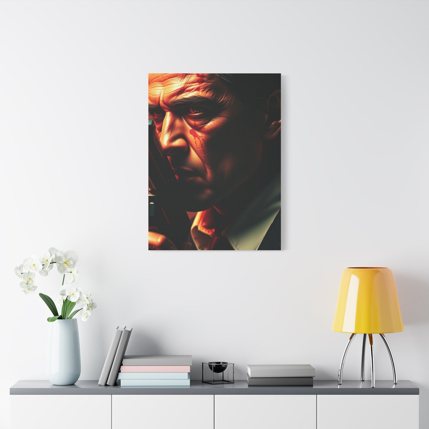 Masterpiece Scarface Art Vision Wall Art & Canvas Print