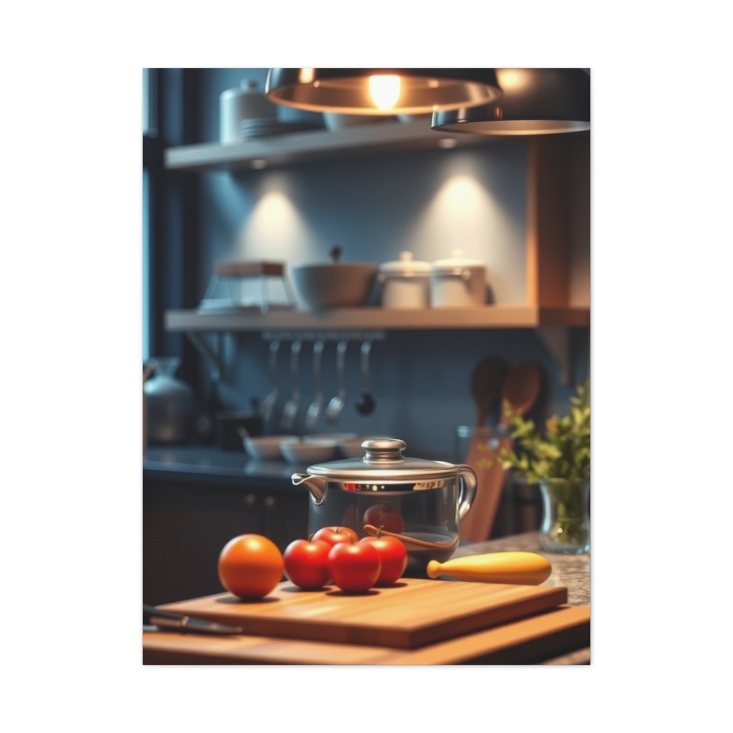 Sophisticated Cuisine Tableau