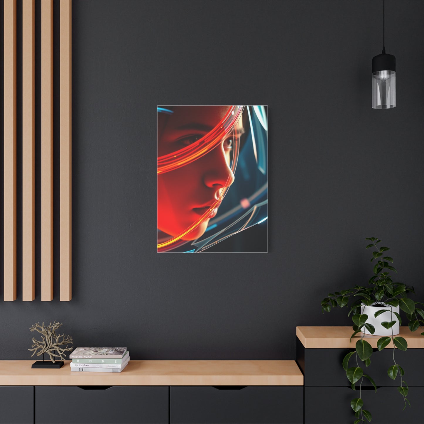 Vision Digital Art Art Wall Art & Canvas Print