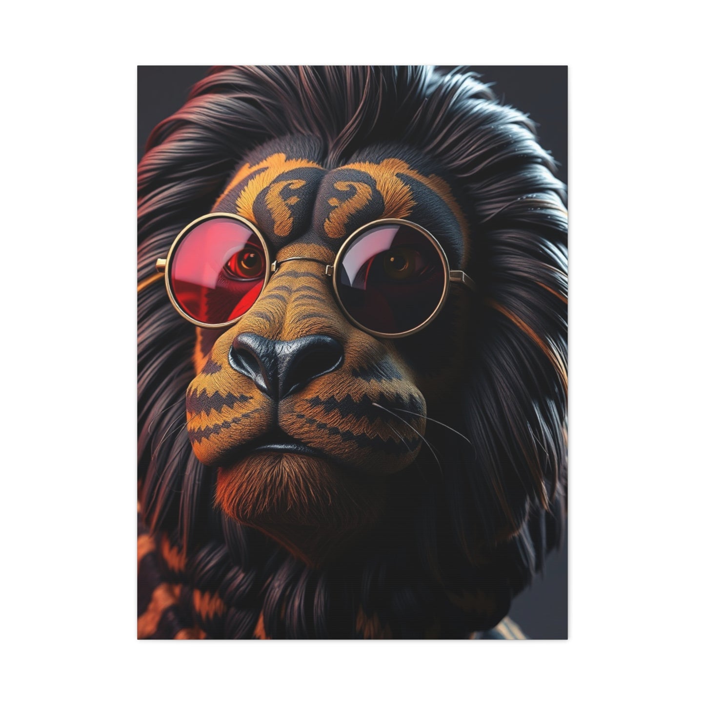 Vision Fendi Art Art Wall Art & Canvas Print