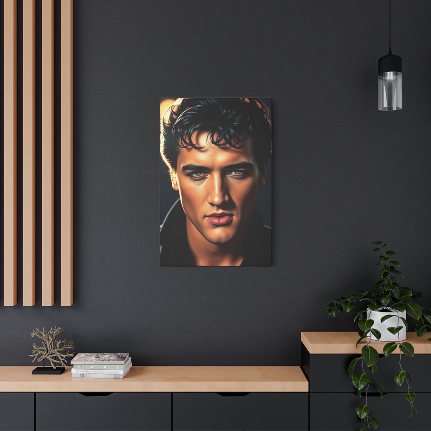 Elvis Presley Art Supreme Gallery Wall Art & Canvas Print