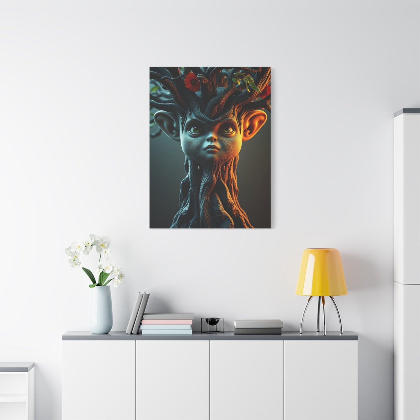 Elite Treechild Art Vision Wall Art & Canvas Print