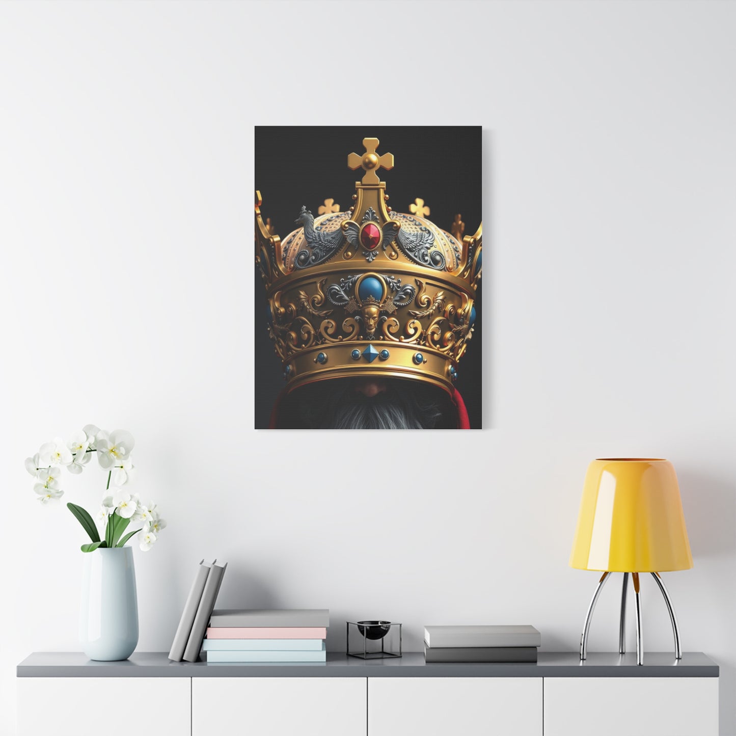 Masterpiece Crown Art Vision Wall Art & Canvas Print