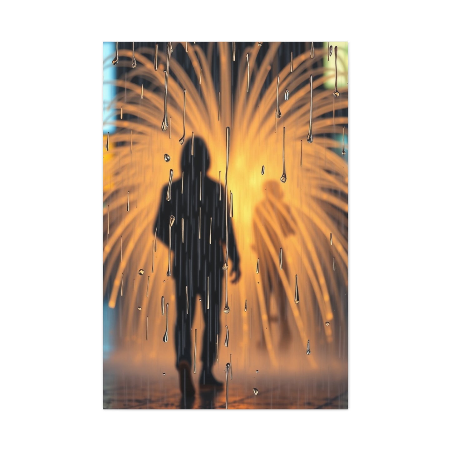 Rain Wall Art Luxury Canvas Wall Art & Canvas Print