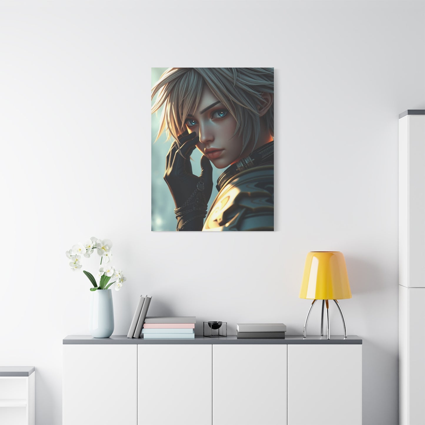 Final Fantasy Art Luxury Canvas Wall Art & Canvas Print