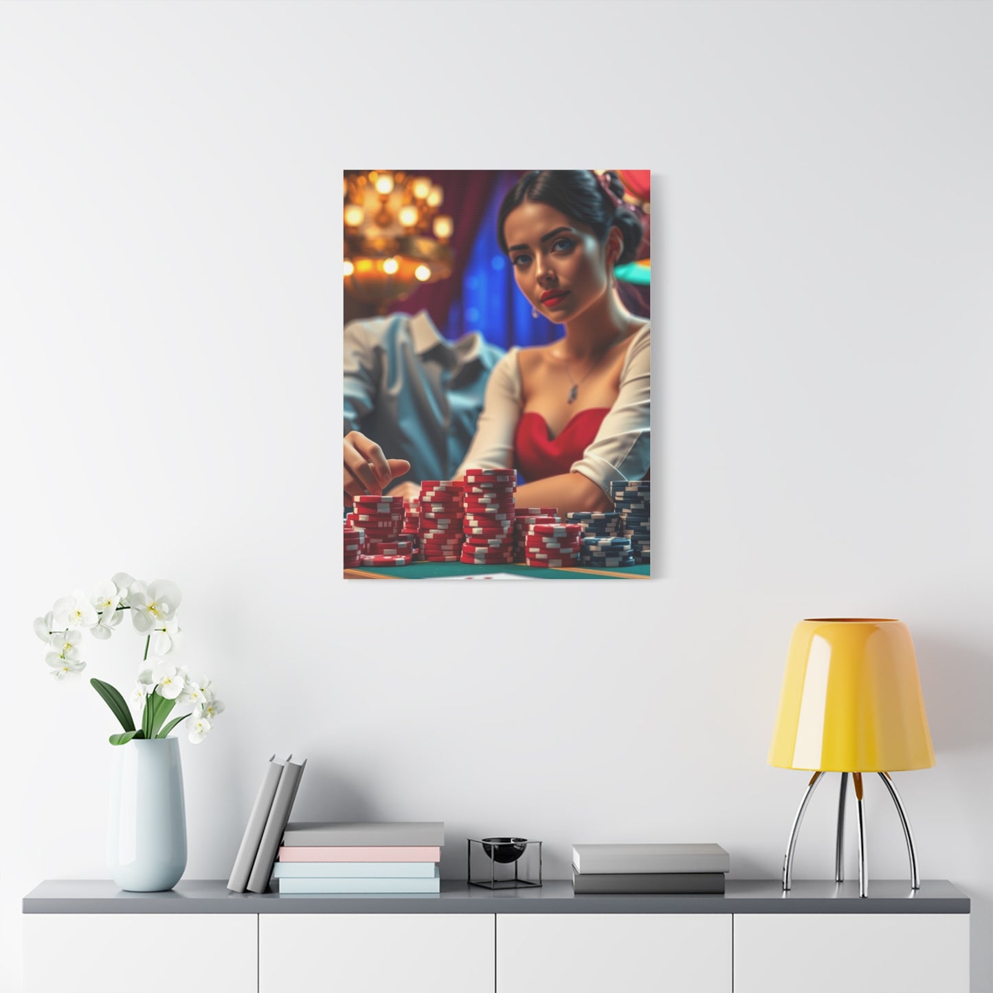 Gambling & Casino Art Supreme Gallery Wall Art & Canvas Print