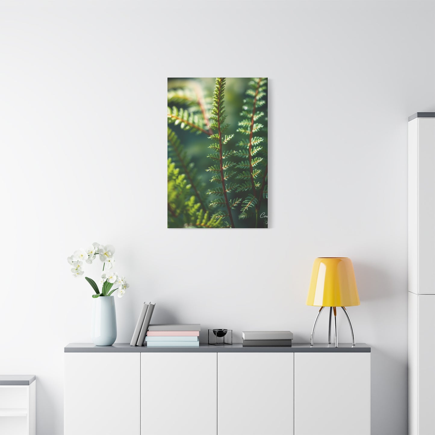 Fern Art Supreme Gallery Wall Art & Canvas Print