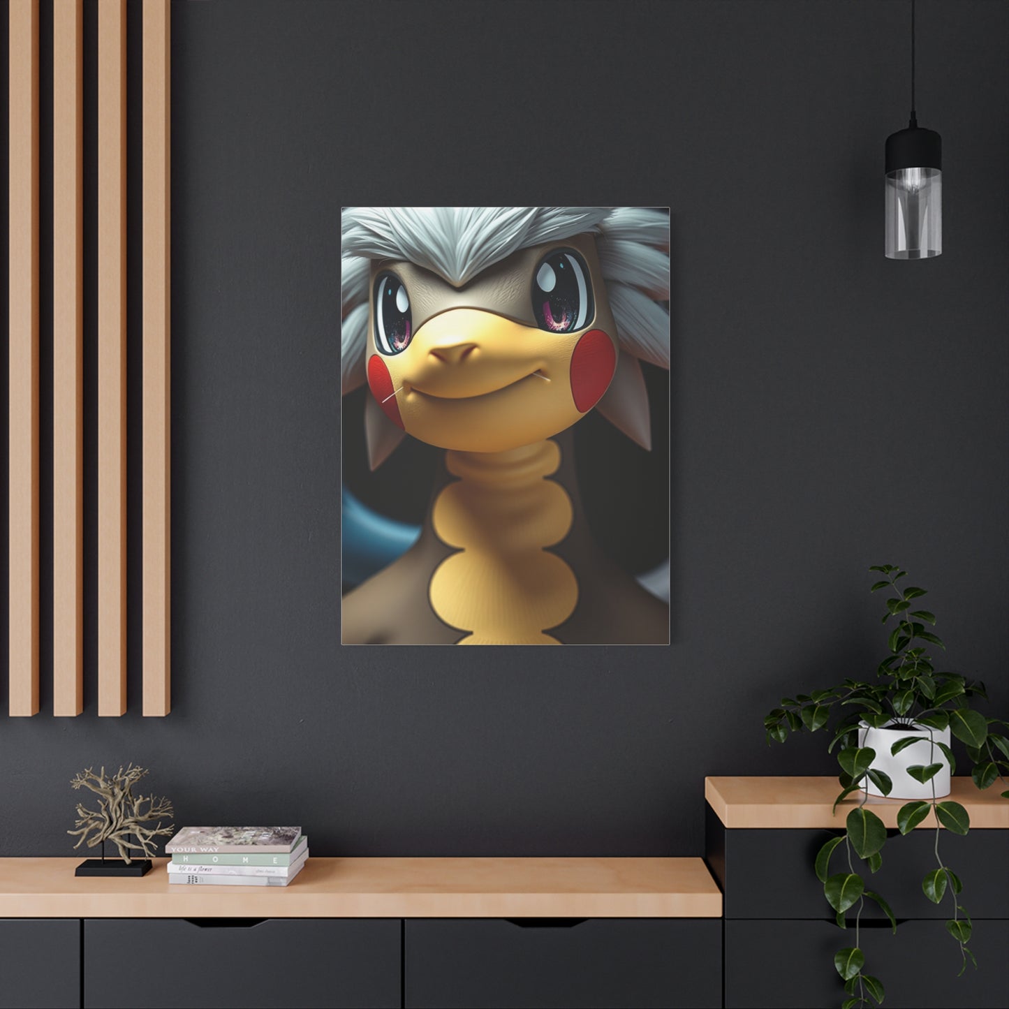 Pokemon Characters Art Refined Canvas Wall Art & Canvas Print