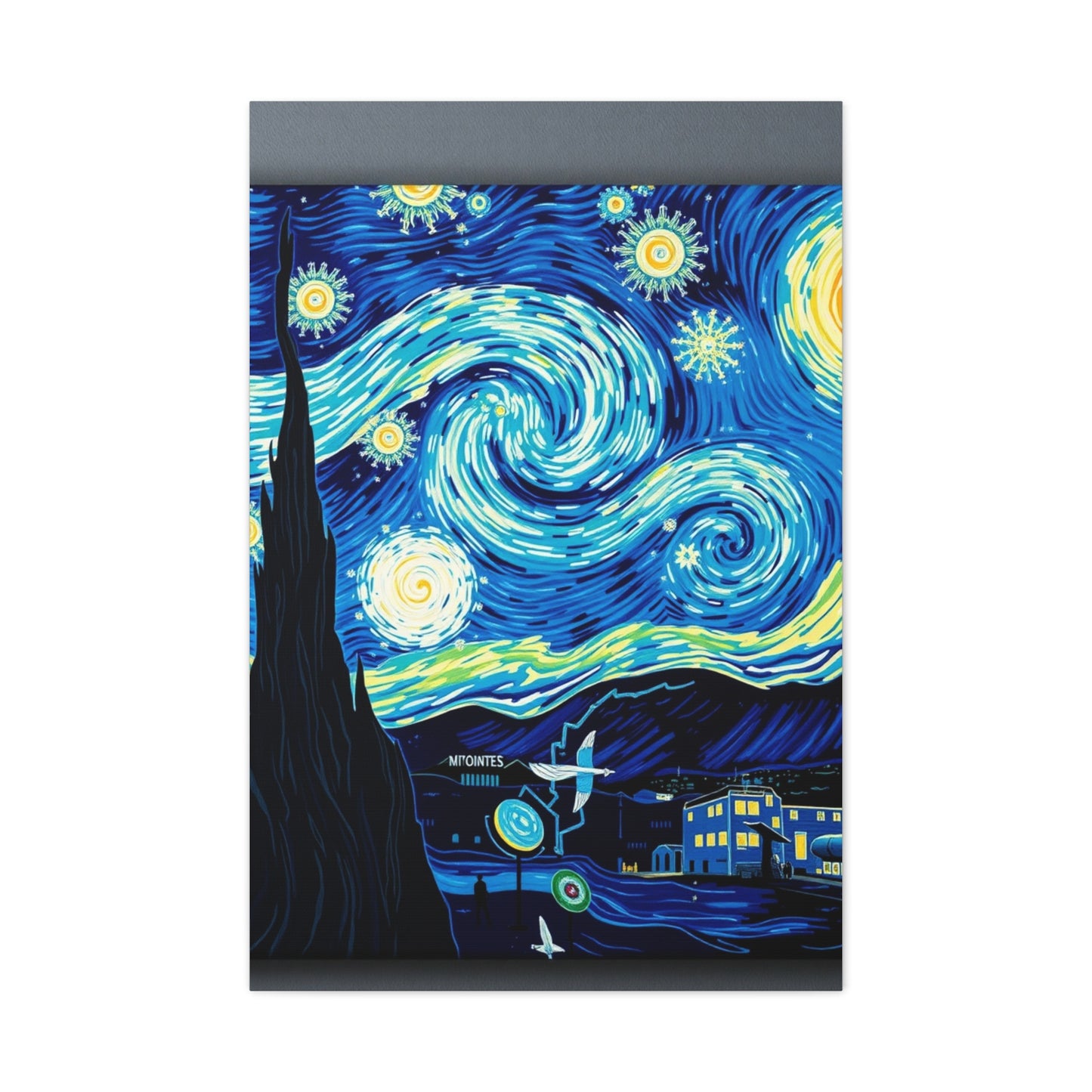 Masterpiece The Starry Night Canvas Art Vision Wall Art & Canvas Print